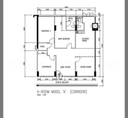 Blk 554 Hougang Street 51 (Hougang), HDB 4 Rooms #536060411